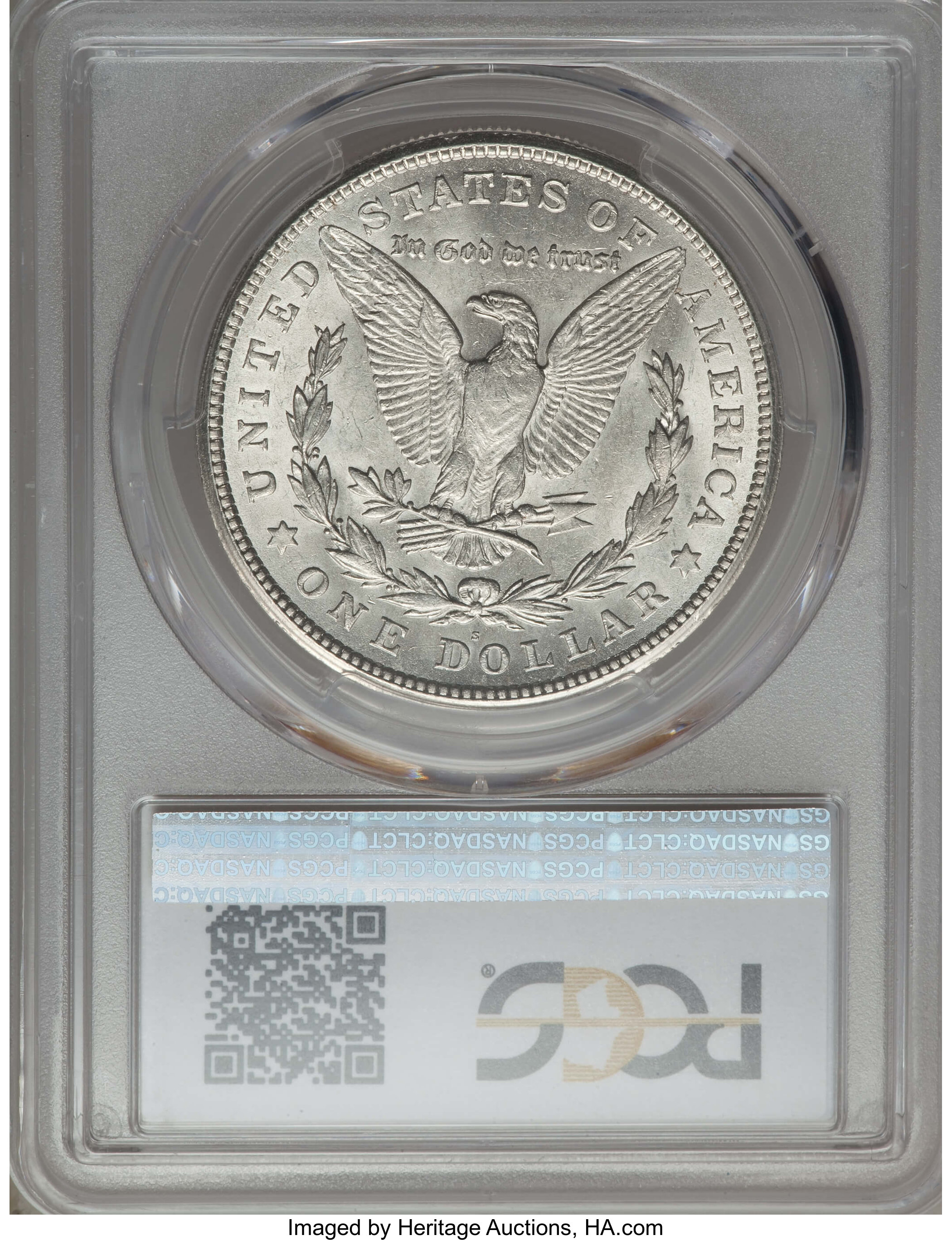 1921-S $1  Thorn Head, VAM-1B6 MS60 thumbnail 13