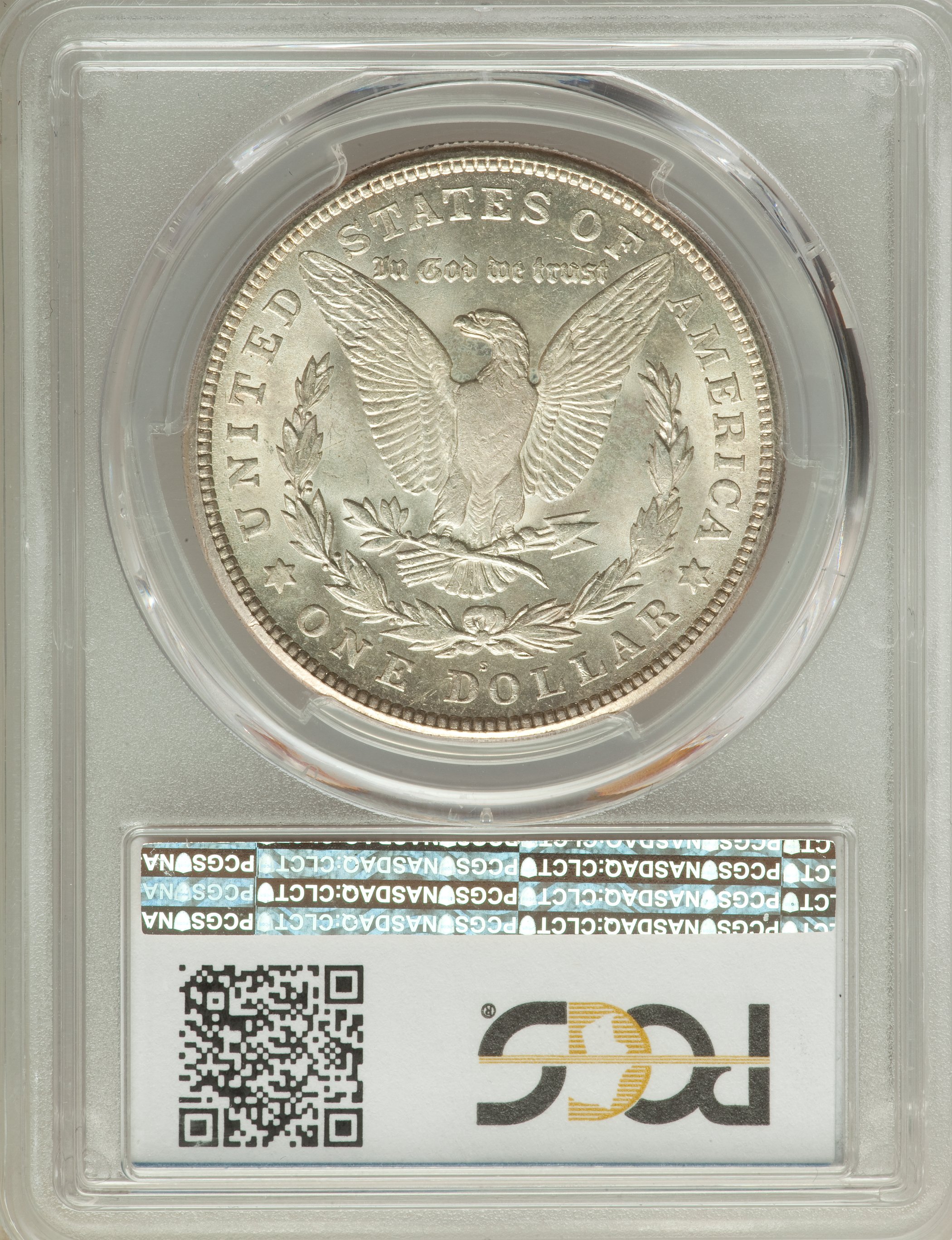 image for: 1921-S $1 Thorn Head, VAM-1B6, MS64 PCGS. Hit List. PCGS Population: (12/2). NGC Census: (0/0). MS64....