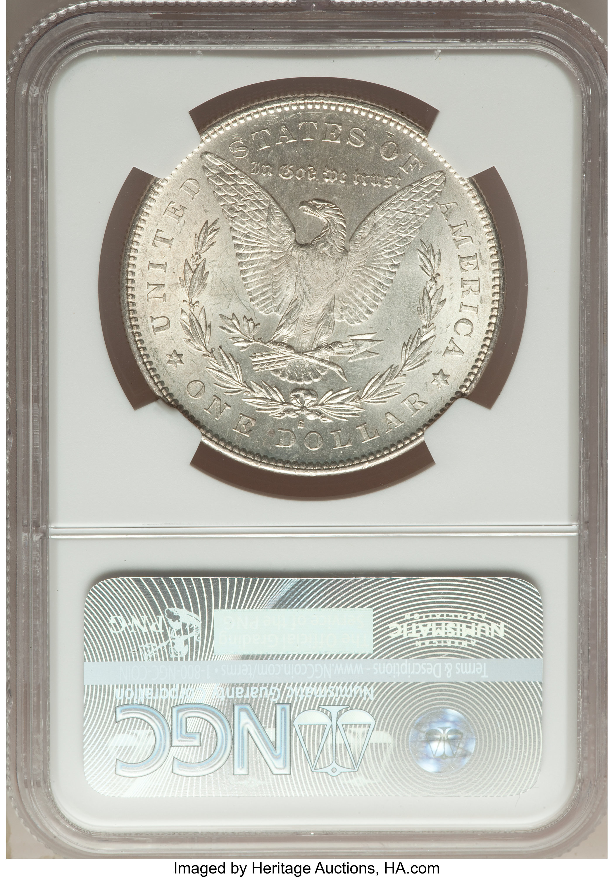 1878-S $1  Torn Bonnet, VAM-19 VG10 thumbnail 13