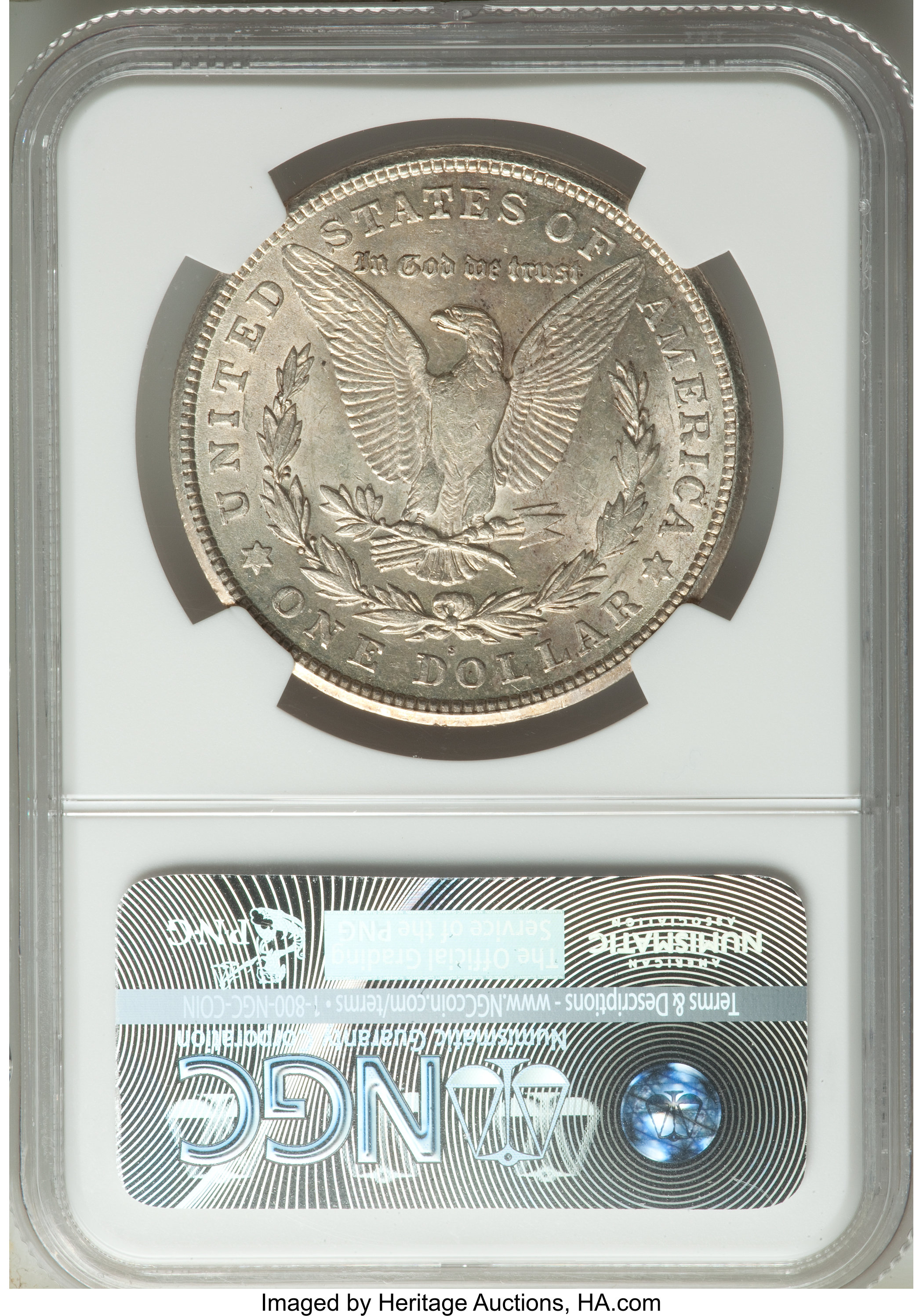 1921-S $1  Thorn Head, VAM-1B6 AU53 thumbnail 12