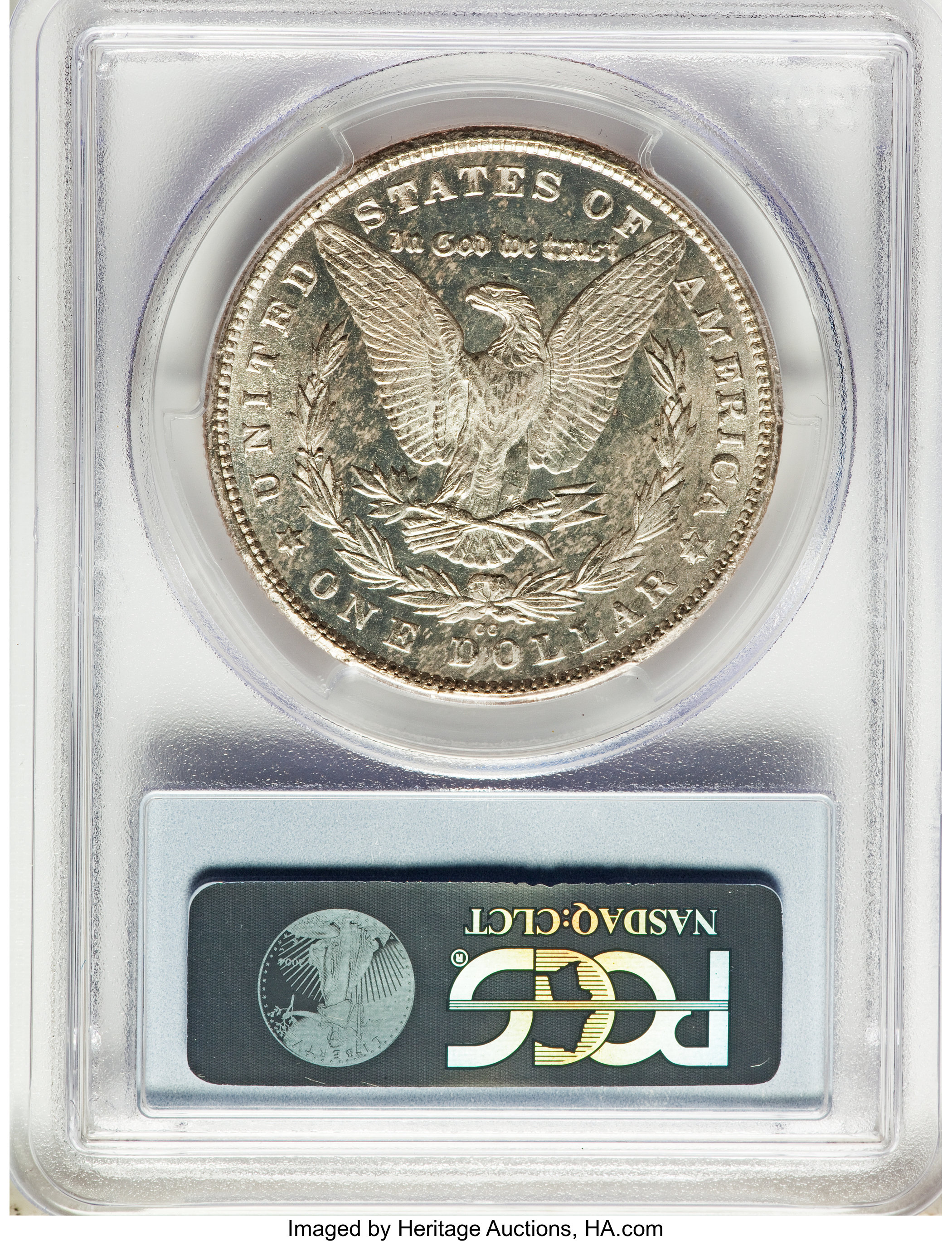 1880-CC $1  8/7, High 7, VAM-5 MS PL MS62 PL thumbnail 6