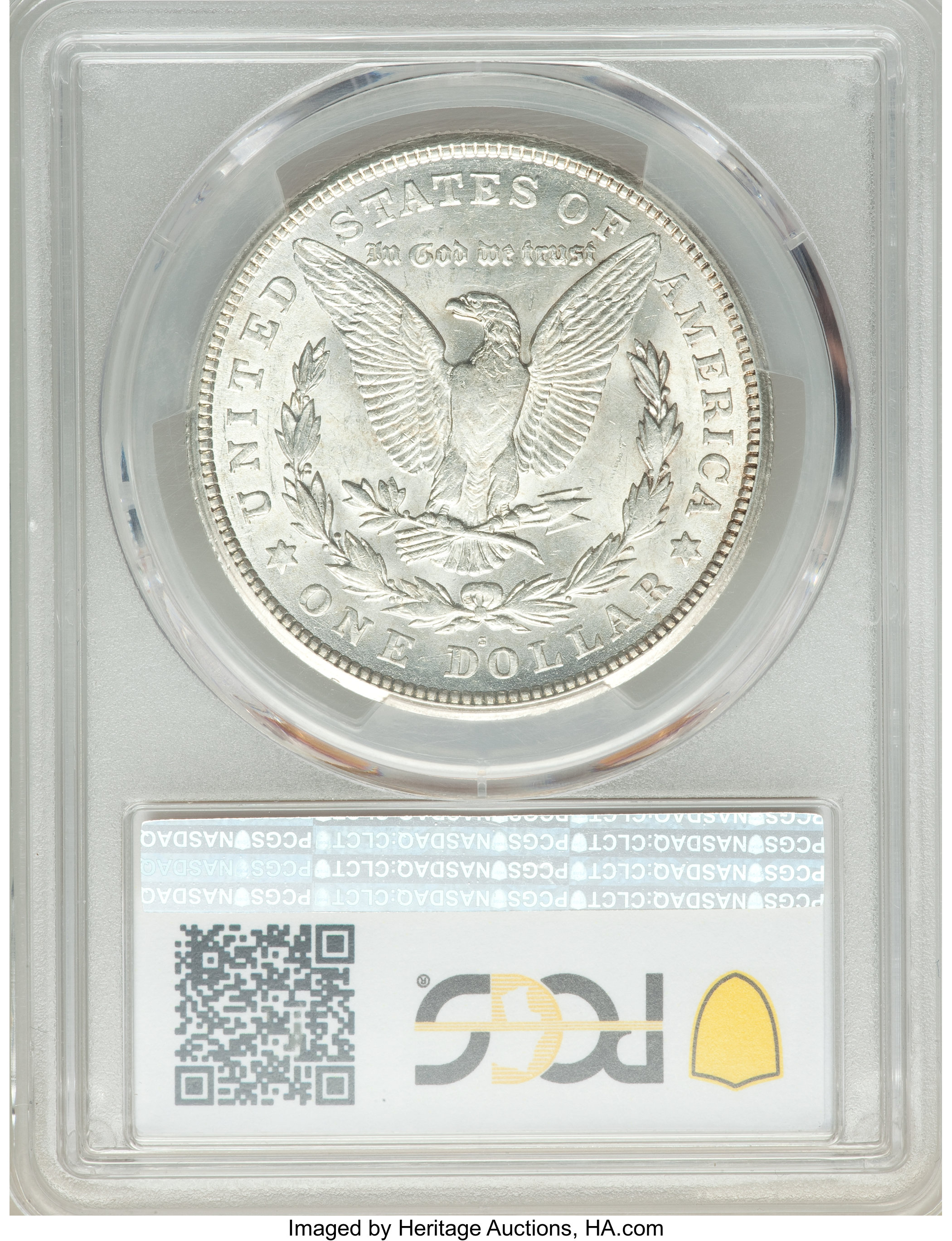 1921-S $1  Thorn Head, VAM-1B6 AU58 thumbnail 8