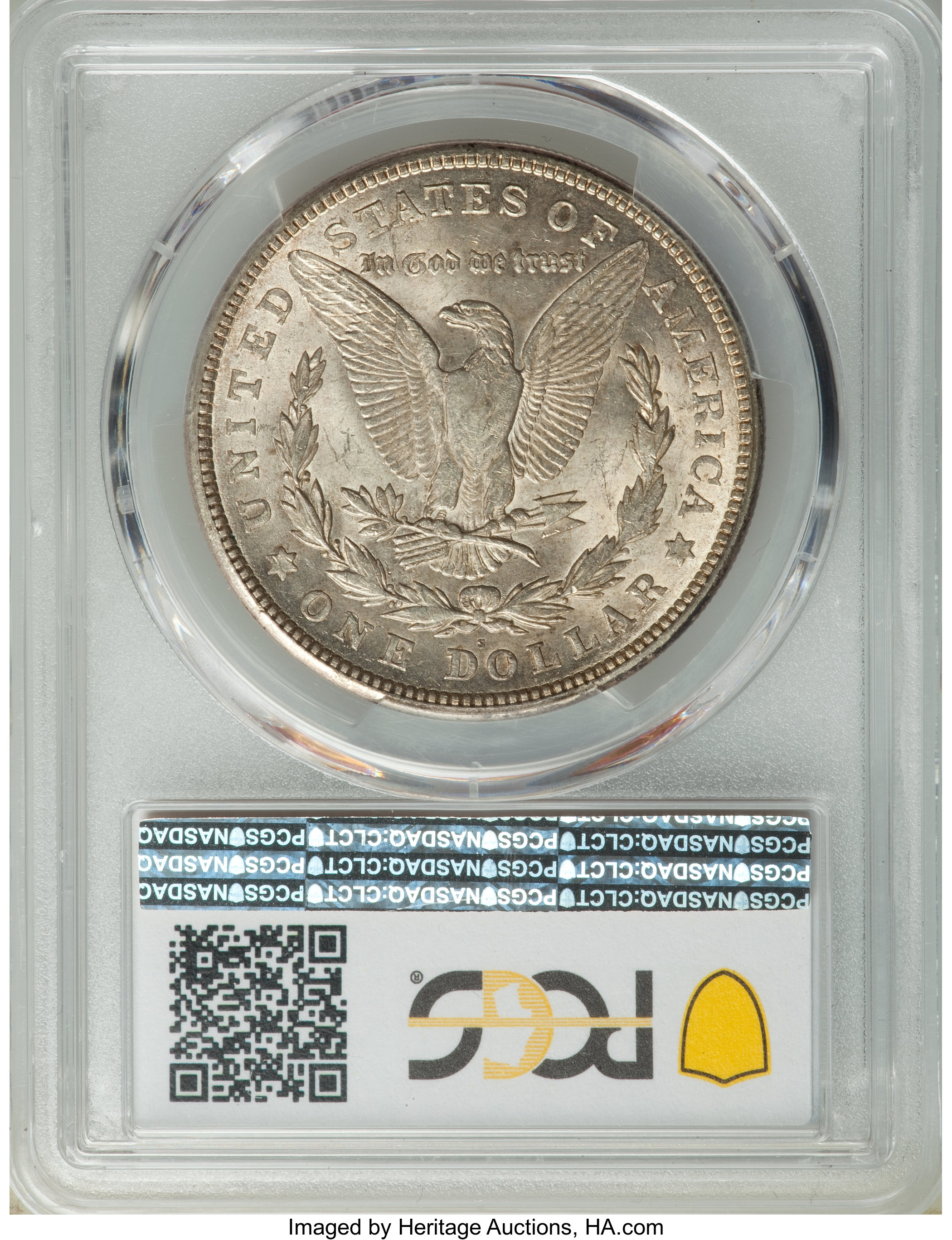 1921-S $1  Thorn Head, VAM-1B6 AU58 thumbnail 6