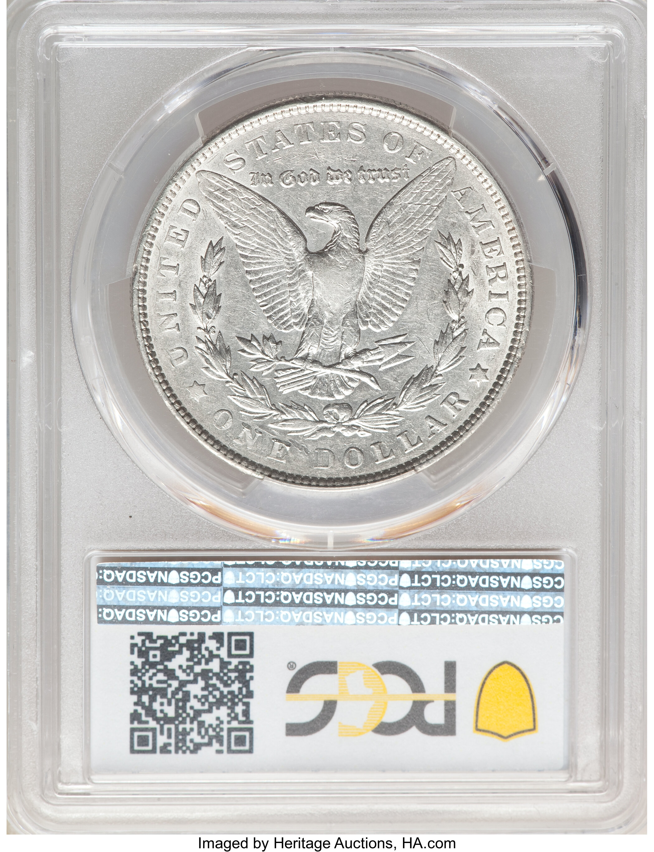 image for: 1901 $1 Doubled Arrows, VAM-7, XF45 PCGS. A Hit List Variety. PCGS Population: (4/17). NGC Census: (0/0). XF45. ...
