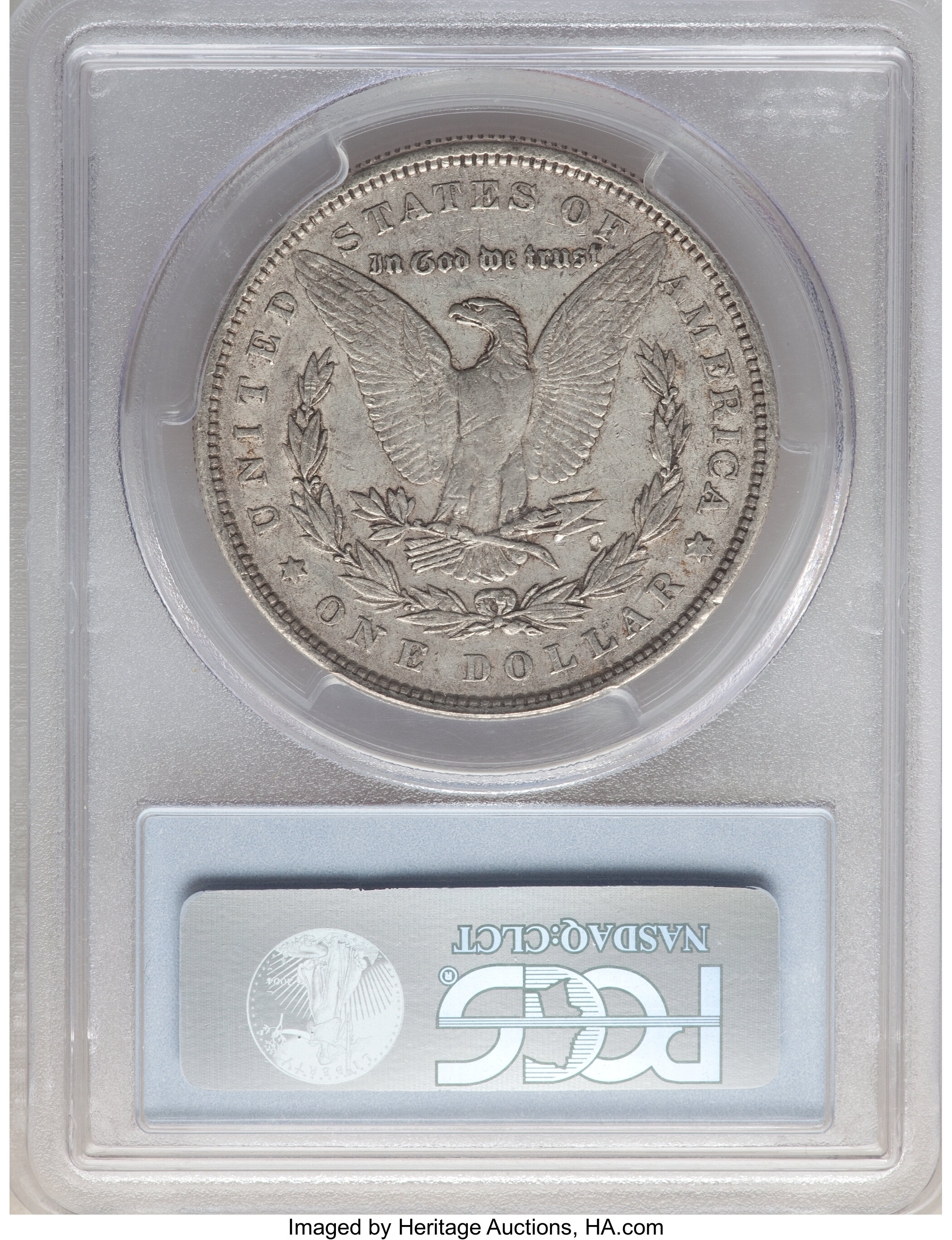 image for: 1878 7TF $1 Reverse of 1879, Slashed O, VAM-227-1, XF40 PCGS. CAC. A Hit List Variety. PCGS Population: (2/25). NGC Census:...