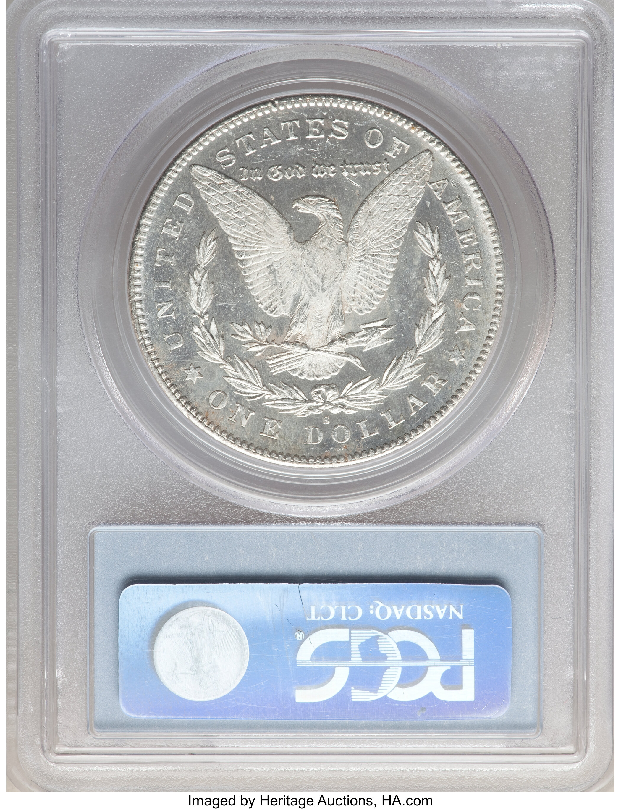 1878-S $1  Funky Feather, VAM-76 VG10 thumbnail 17