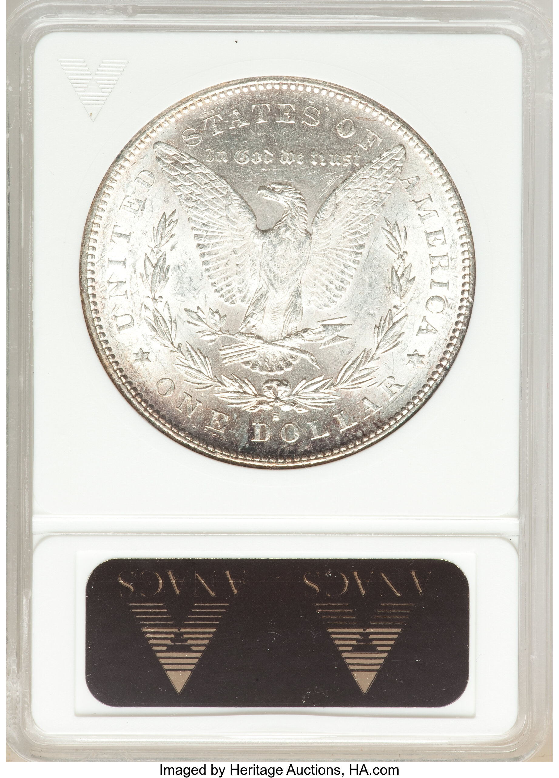 1878-S $1  Torn Bonnet, VAM-19 VG10 thumbnail 8