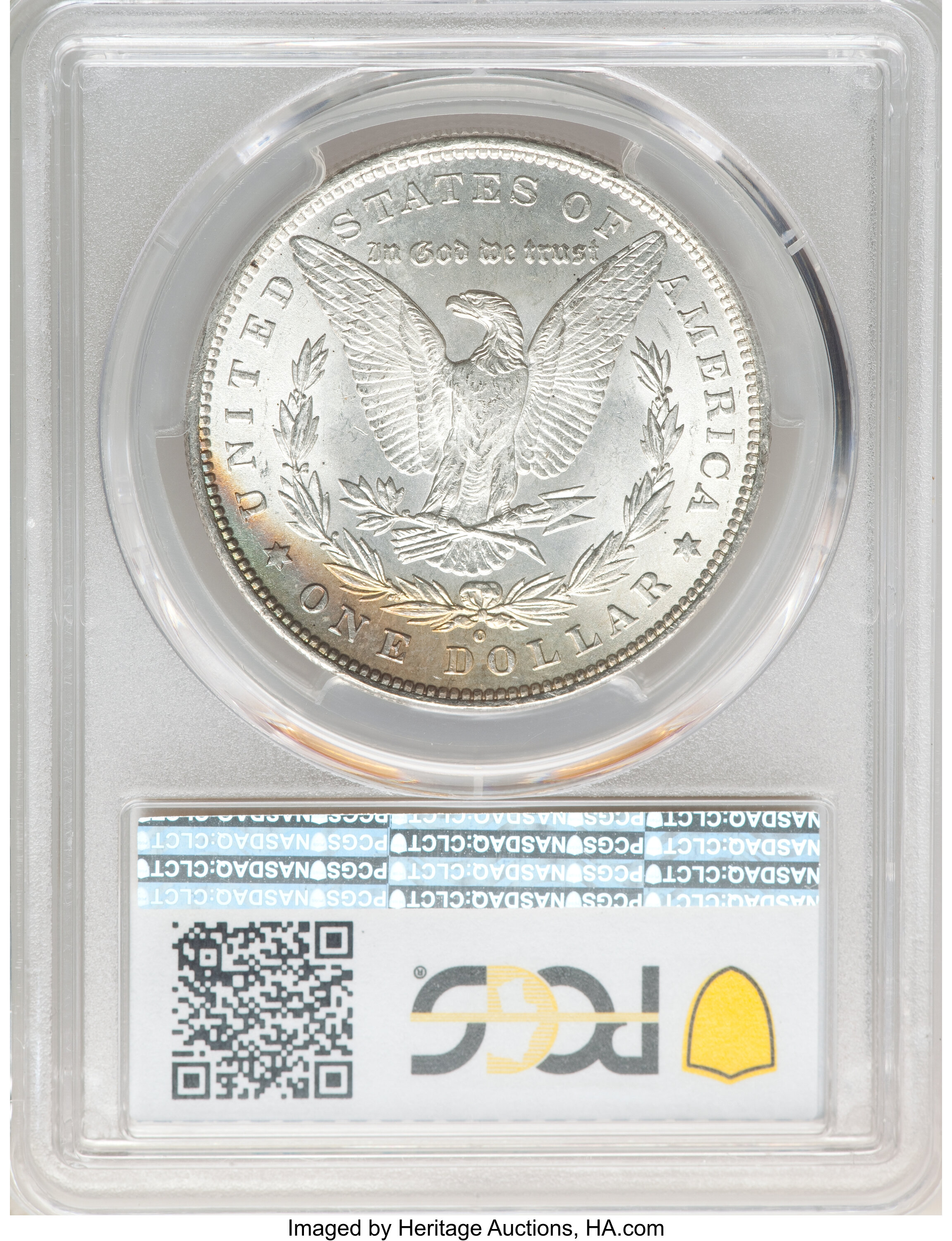 1880-O $1  Pitted Date, VAM-7 MS65 thumbnail 20