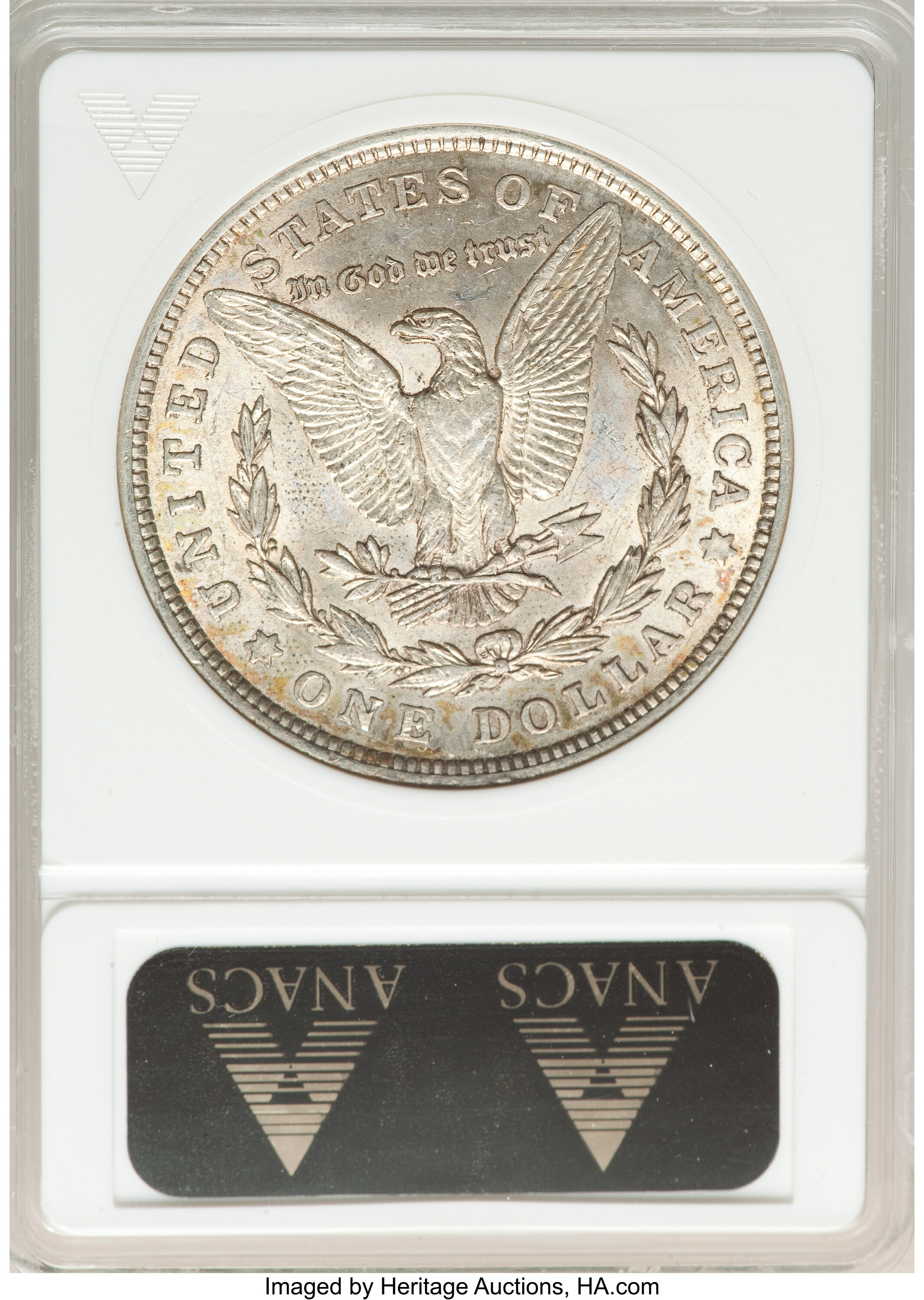 image for: 1921 $1 Denticle Clash, VAM-40A MS60 ANACS....