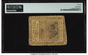 image for: Continental Currency July 22, 1776 $7 PMG Very Fine 20....