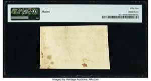 image for: South Carolina April 10, 1778 10s PMG About Uncirculated 55....