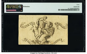image for: South Carolina February 8, 1779 $90 PMG Extremely Fine 40....