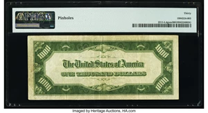 image for: Fr. 2211-L $1,000 1934 Mule Federal Reserve Note. PMG Very Fine 30....