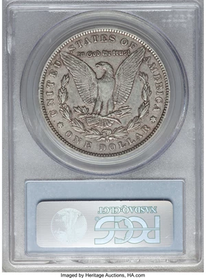 image for: 1888-O $1 XF45 PCGS. CAC. VAM-7A....