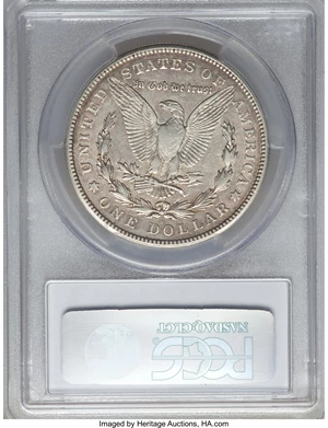 image for: 1921-S $1 Thorn Head, VAM-1B-4a XF45 PCGS. Hit List. PCGS Population (0/0). NGC Census: (0/0).From The Parcfeld Collect...