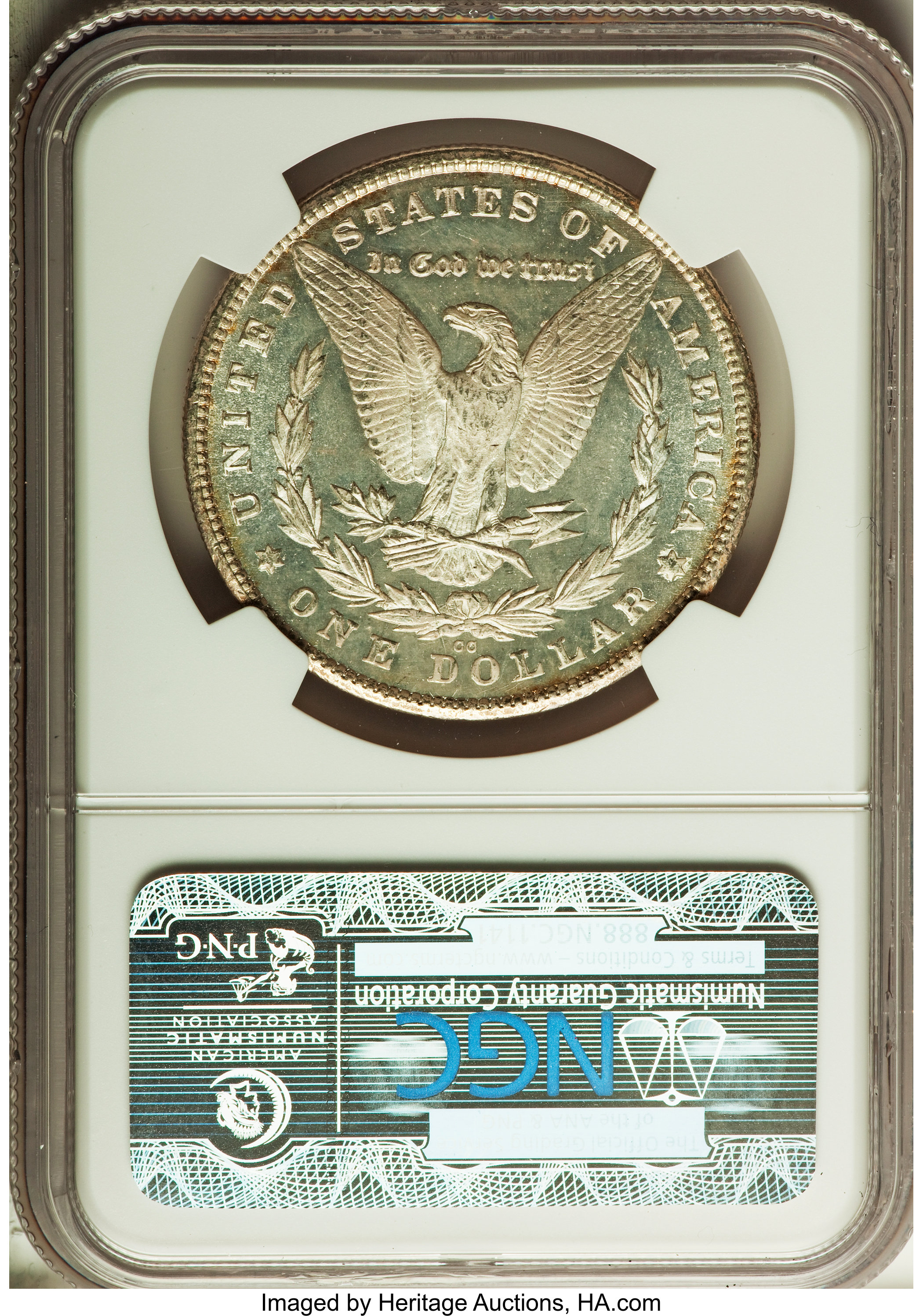1880-CC $1  8/7, High 7, VAM-5 MS PL MS62 PL thumbnail 14
