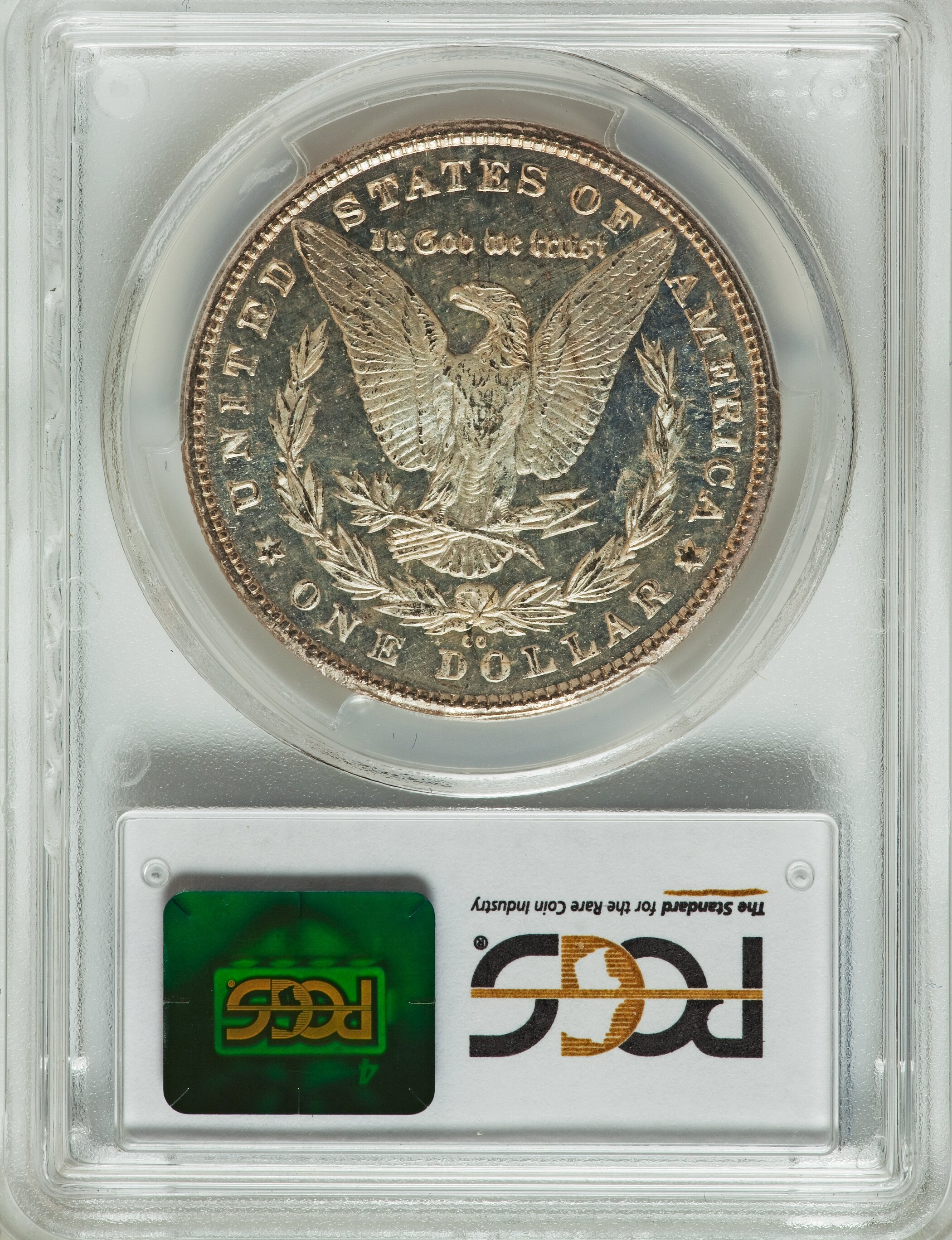 1880-CC $1  8/7, High 7, VAM-5 MS PL MS65 PL CAC thumbnail 20