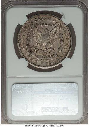 image for: 1921-S $1 Thorn Head, VAM-1B-4a XF40 NGC. Hitlist-40. NGC Census: (0/0). PCGS Population (1/12). ...