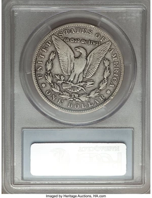 image for: 1888-O $1 Shooting Star, VAM-7A Fine 15 PCGS. CAC. Hitlist-40 PCGS Population (3/21). NGC Census: (0/0)....