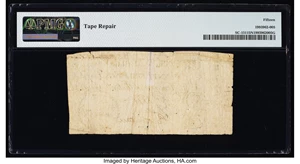 image for: South Carolina April 10, 1778 20s PMG Choice Fine 15 Net....