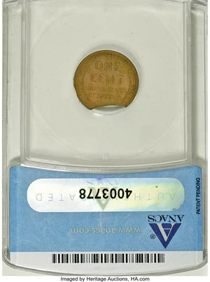 image for: 1956 1C --Double Clip, Partial Collar--MS63 Brown ANACS. NGC Census: (1/35). PCGS Population (0/11). Mintage: 421,414,400. ...