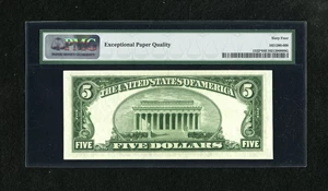 image for: Fr. 1532* $5 1953 Legal Tender Star Note. PMG Choice Uncirculated 64 EPQ....