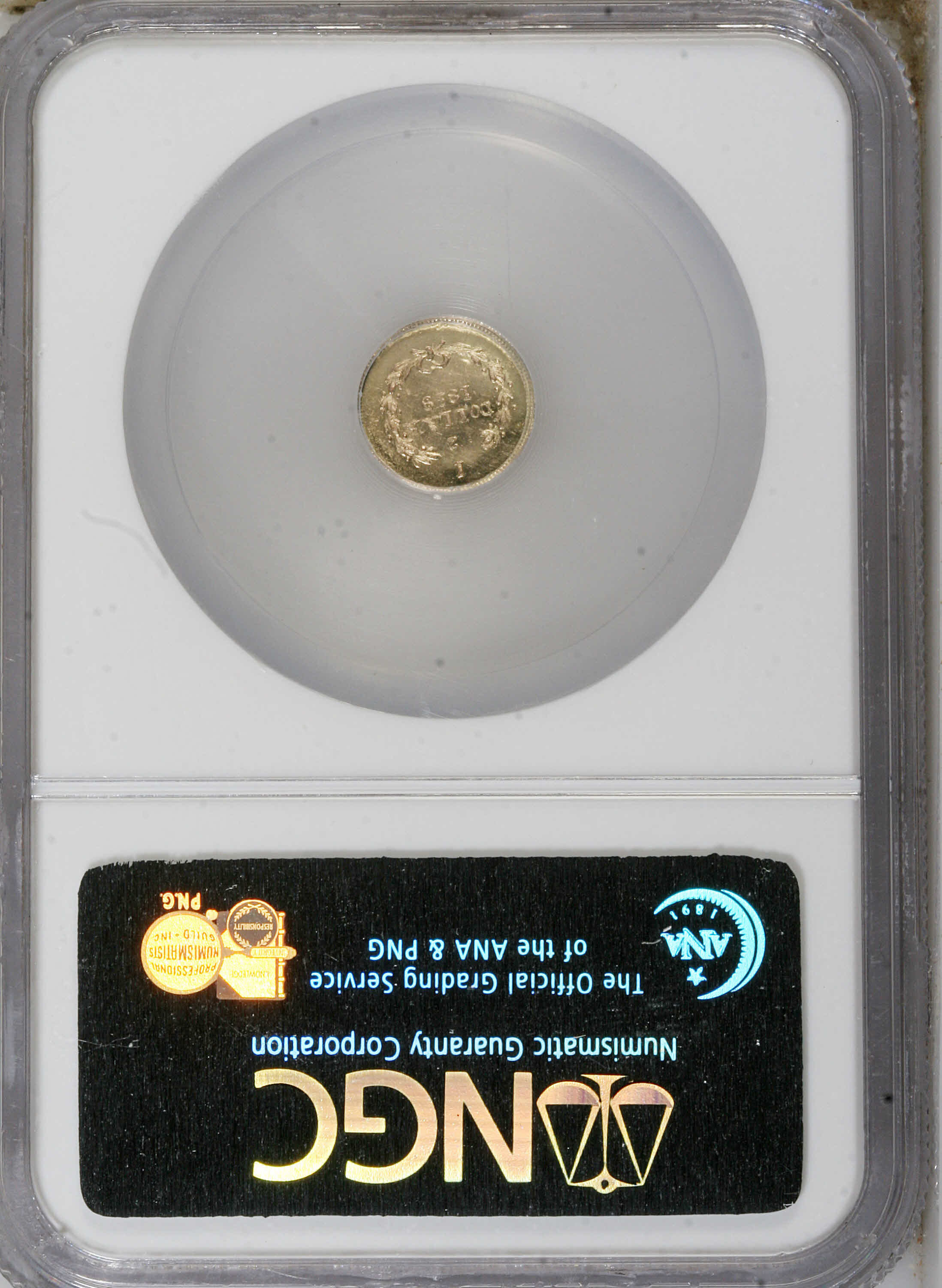 image for: 1859 50C Liberty Round 50 Cents, BG-1002, High R.4, MS65 NGC. NGC Census: (5/1). PCGS Population (6/1).   (#10831)...