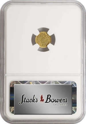 image for: 1853-D Round 50 Cents. BG-421. Rarity-4. Liberty Head. MS-63 (NGC).