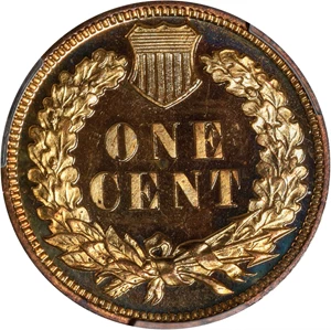 image for: 1904 Indian Cent. Proof-65 RD Cameo (PCGS).