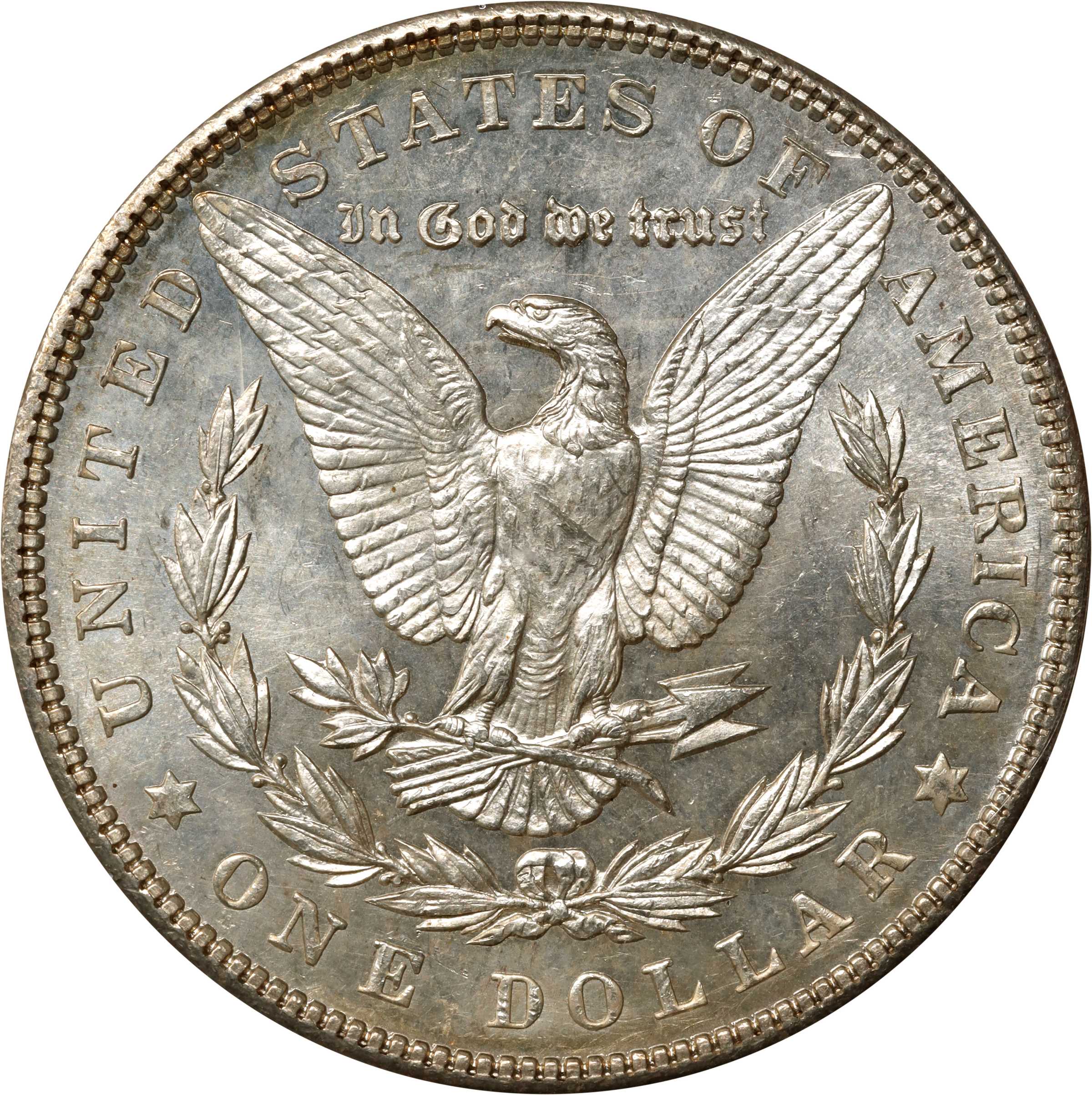image for: 1904 Morgan Silver Dollar. MS-62 PL (PCGS). OGH--First Generation.