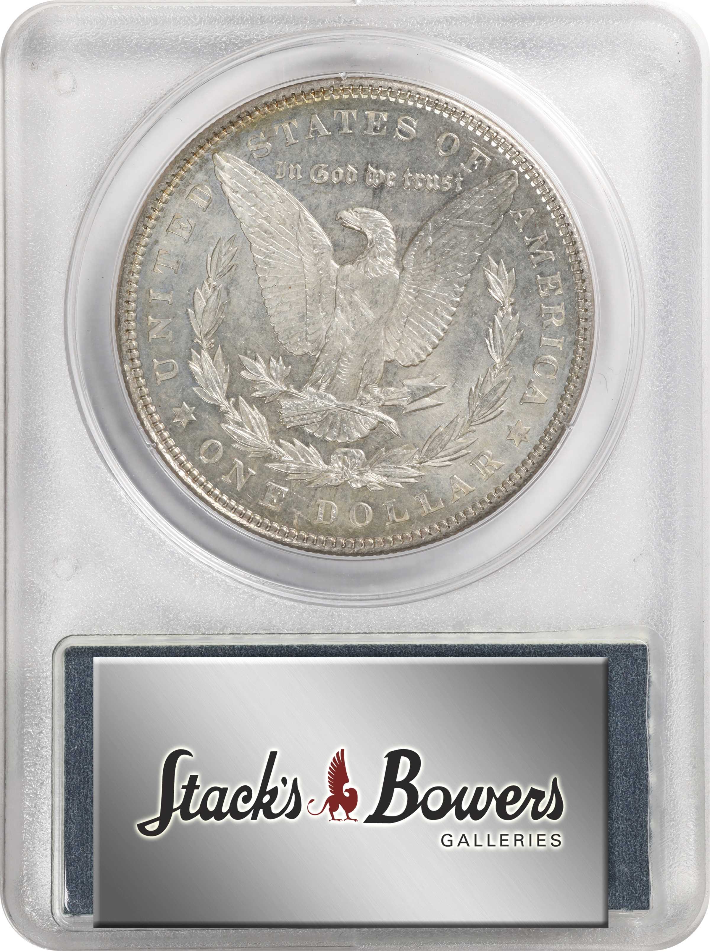 image for: 1904 Morgan Silver Dollar. MS-62 PL (PCGS). OGH--First Generation.