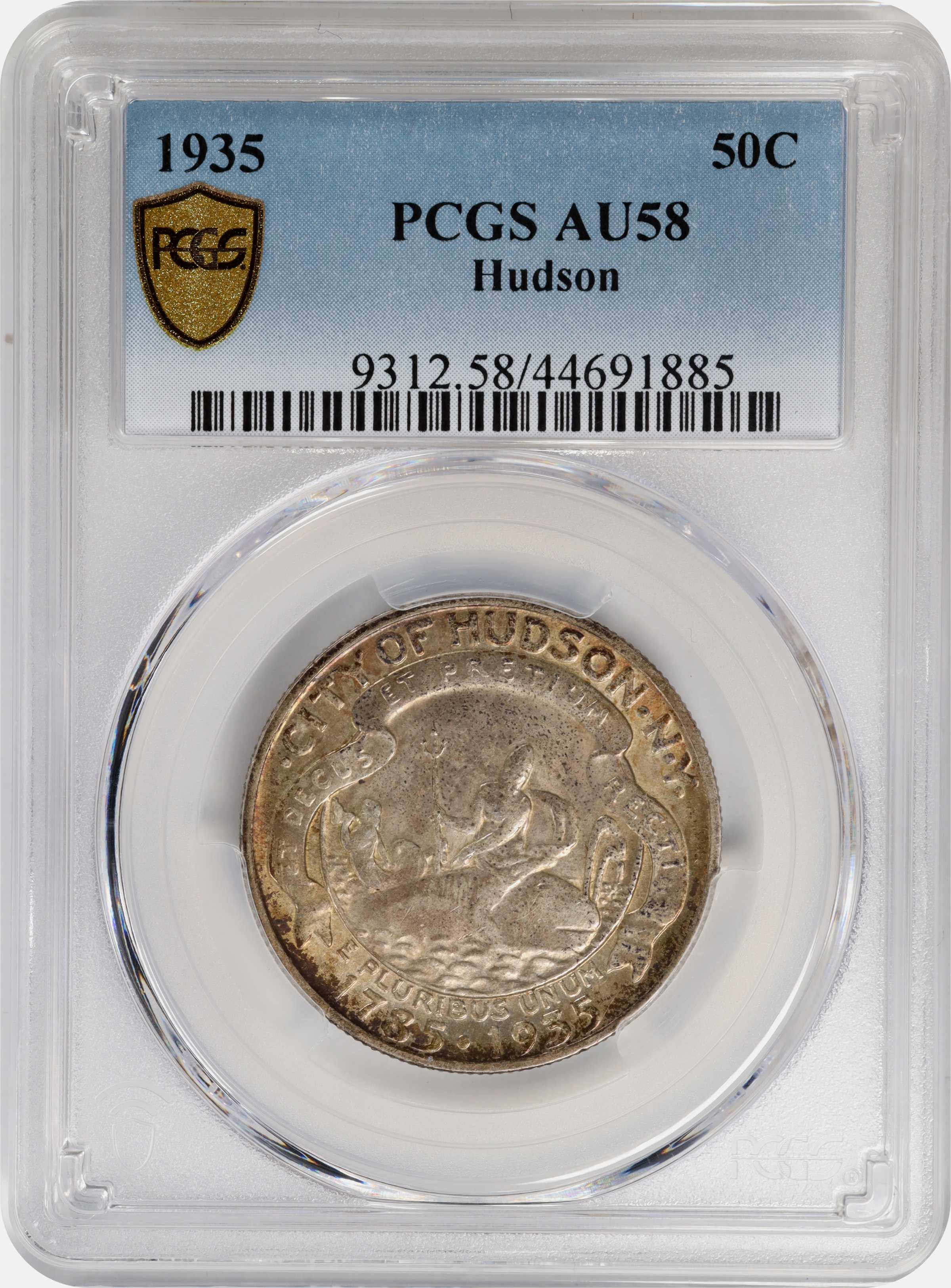 1935 50c Hudson AU58 thumbnail 4