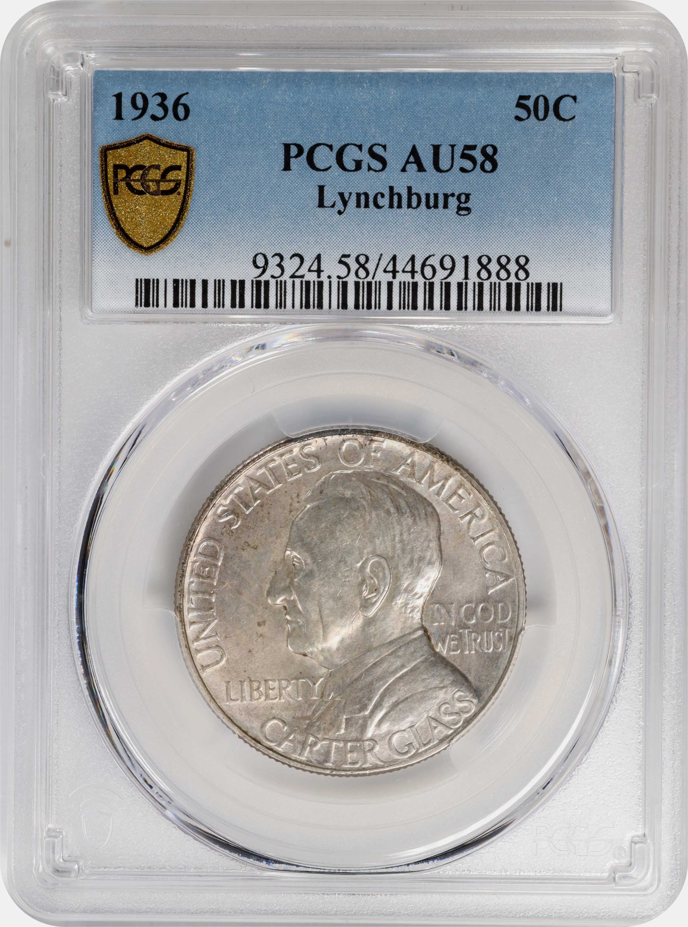 1936 50c Lynchburg XF40 thumbnail 12