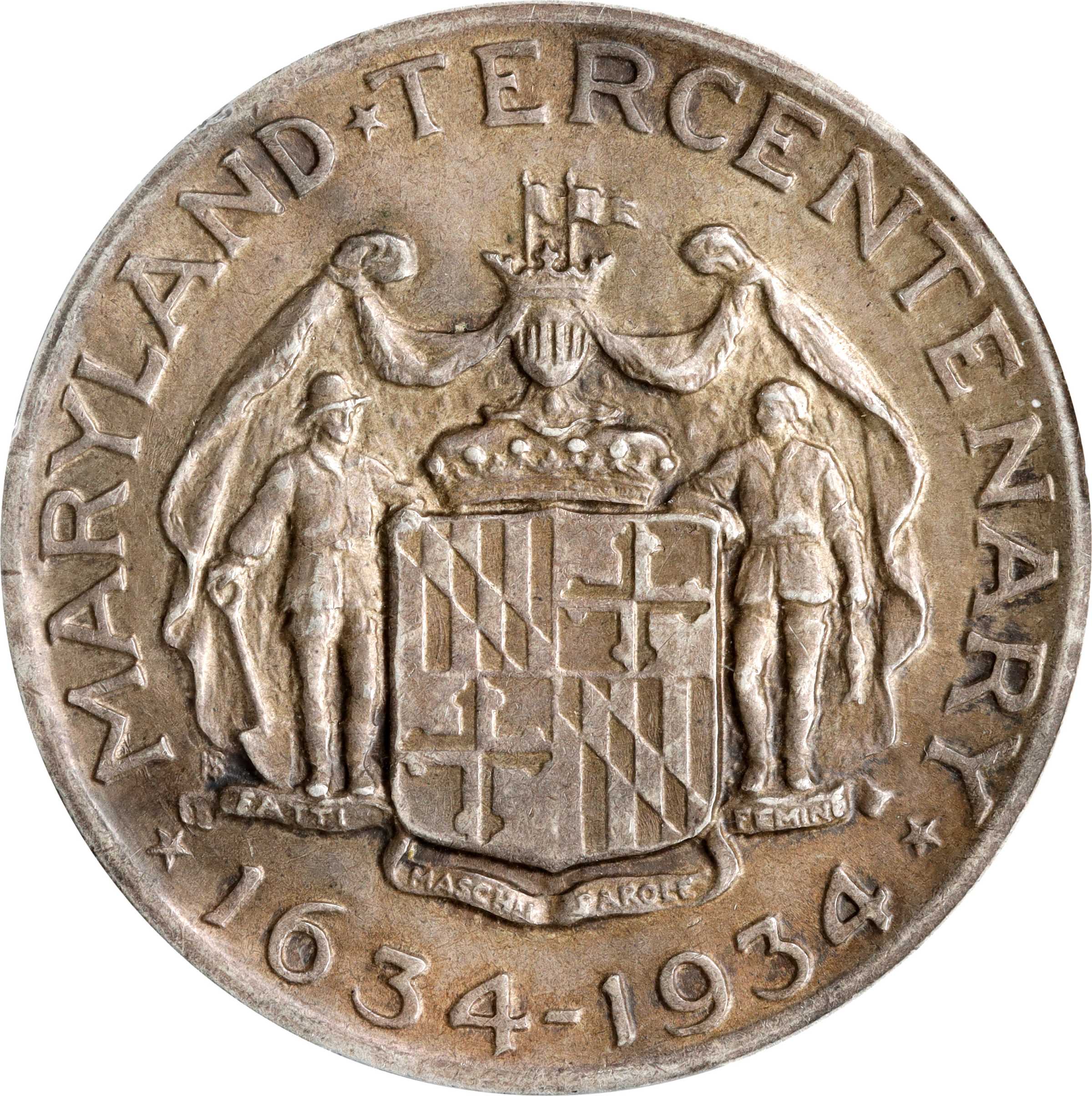 1934 50c Maryland MS61 thumbnail 19