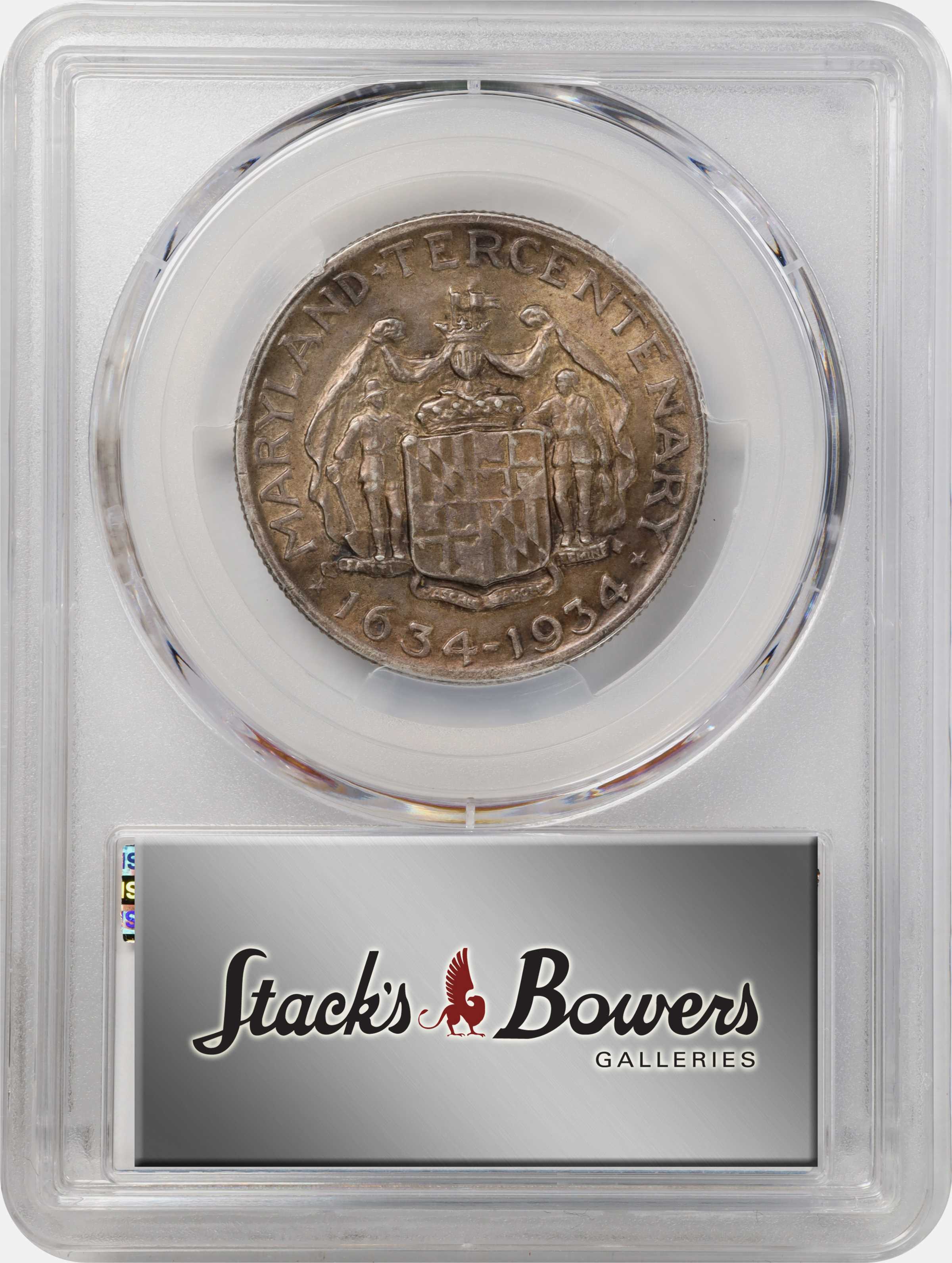 1934 50c Maryland MS61 thumbnail 21
