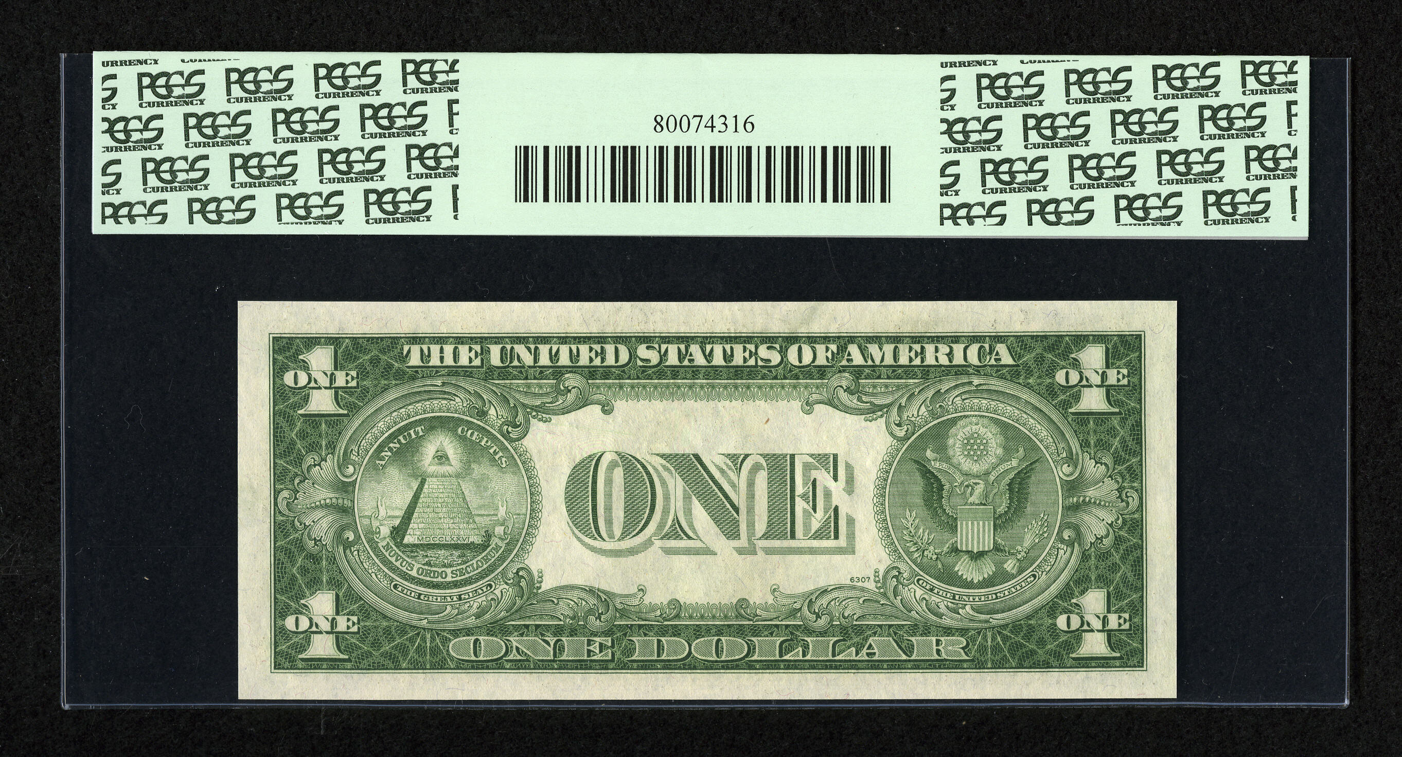 image for: Fr. 1614* $1 1935E Silver Certificate. PCGS Gem New 65PPQ....