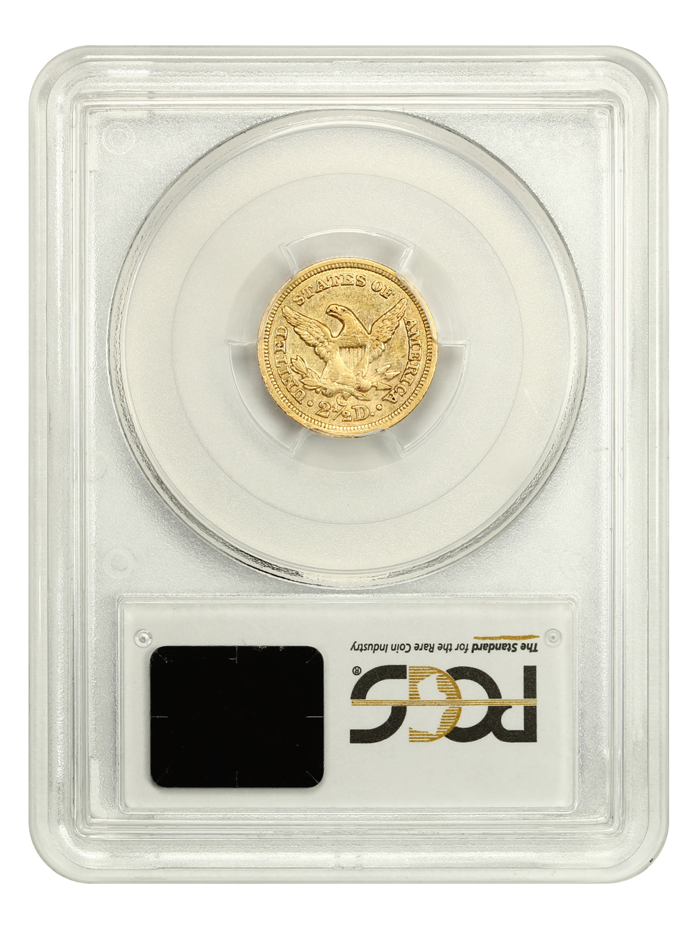 image for: 1855-C $2 1/2 PCGS AU55
