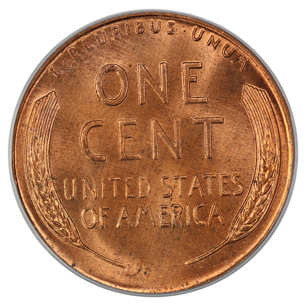 1958-D 1c MS RD MS66 RD thumbnail 7