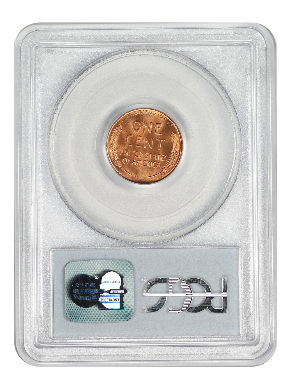 1958-D 1c MS RD MS66 RD thumbnail 9