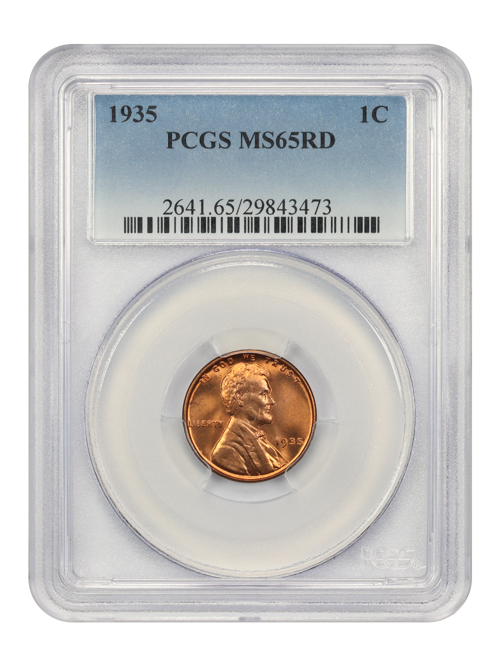 1935 1c MS RD MS62 RD thumbnail 14