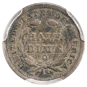 image for: 1853-O H10c PCGS F12 (No Arrows)