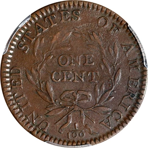 image for: 1794 Liberty Cap Cent. S-30. Rarity-1. Head of 1794. Marred Field, Amiable Face. EF-45 (PCGS). CAC.