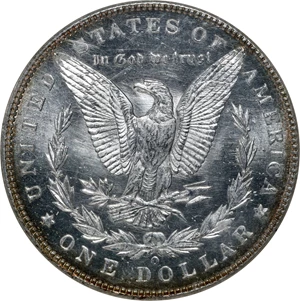 image for: 1900-O Morgan Silver Dollar. MS-64 DPL (NGC).
