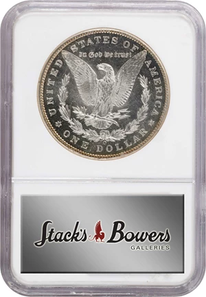 image for: 1900-O Morgan Silver Dollar. MS-64 DPL (NGC).