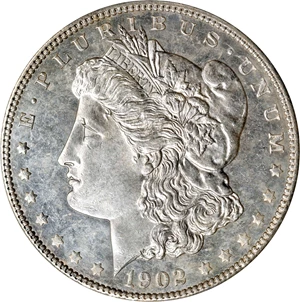 image for: 1902 Morgan Silver Dollar. MS-63 PL (PCGS). OGH--First Generation.