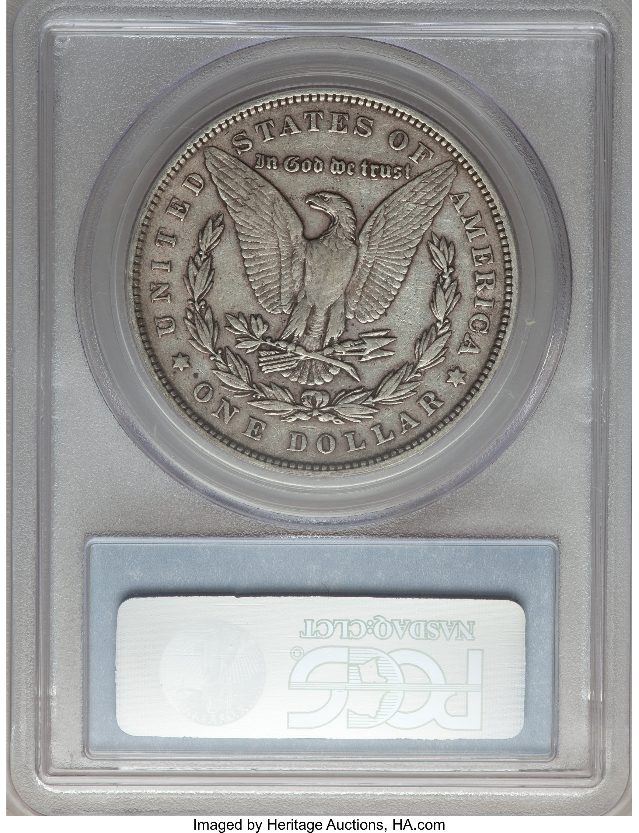 1878 7TF $1  Reverse of 1879, Slashed O, VAM-228B F12 thumbnail 8