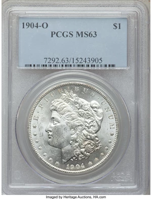 image for: 1904-O VAM-28A, Doubled Reverse, Clashed G MS63 PCGS.From The Parcfeld Collection....