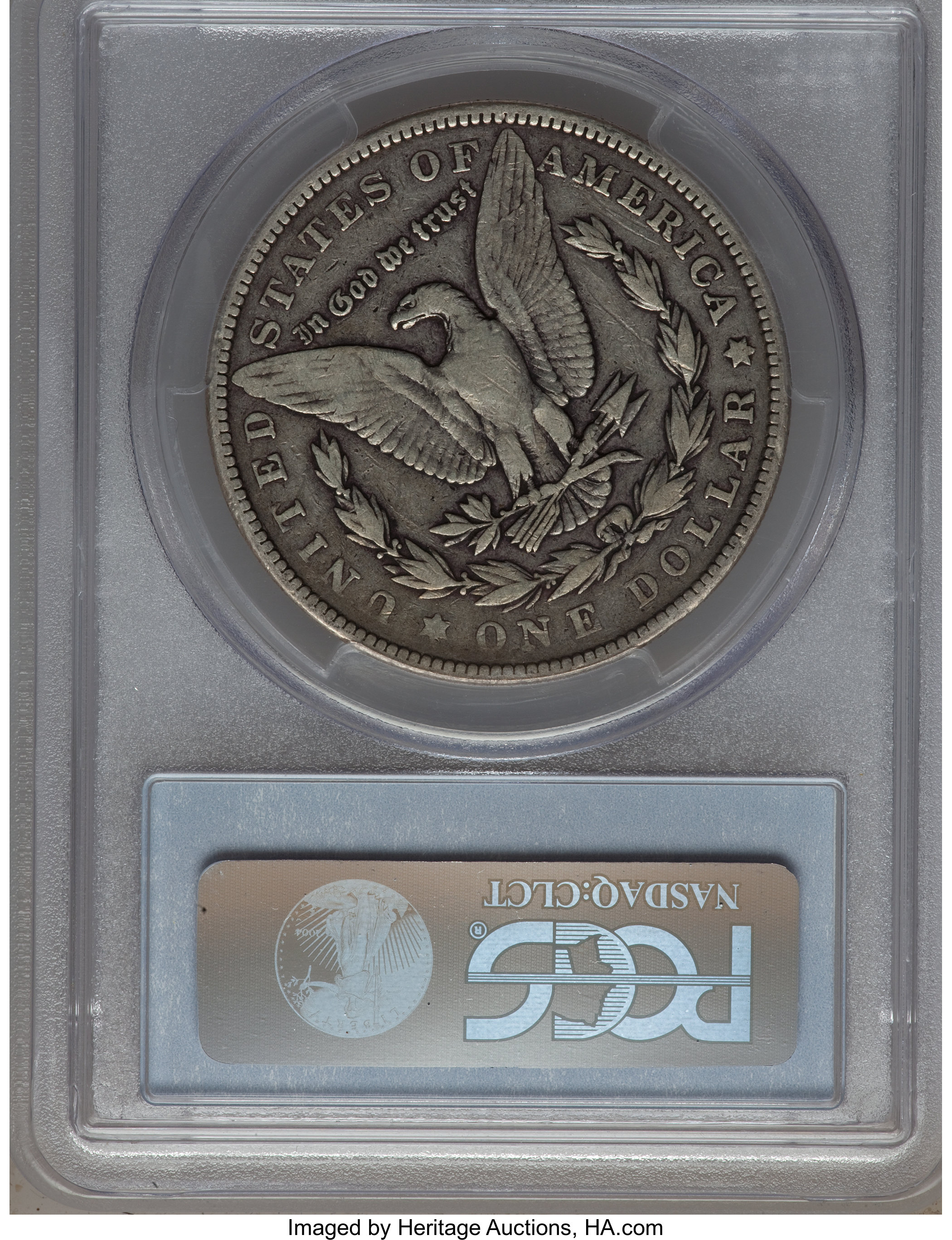 image for: 1901 $1  Doubled Arrows Fine 15 PCGS.  Vam 7 Hit List. PCGS Population (1/13). NGC Census: (0...