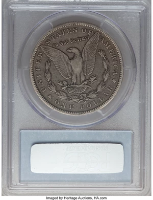 image for: 1888-O $1 Shooting Star, VAM-7A, Hit List 40 VF30 PCGS. PCGS Population (0/0). NGC Census: (0/0). ...