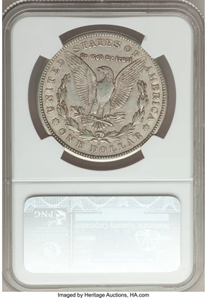 image for: 1921-S $1 Thorn Head, VAM-1B-4a XF40 NGC. Hitlist-40. NGC Census: (0/0). PCGS Population (1/12). ...
